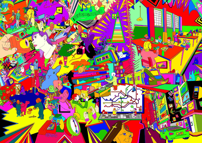 문자와 예술의 만남,‘세계문자심포지아 2014’