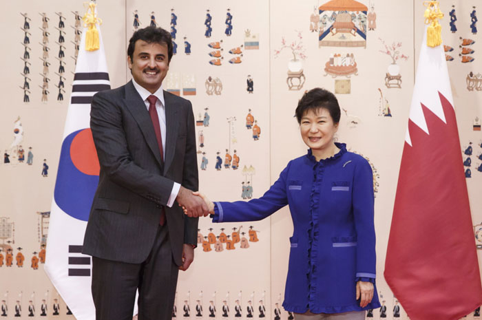 한-카타르 정상회담