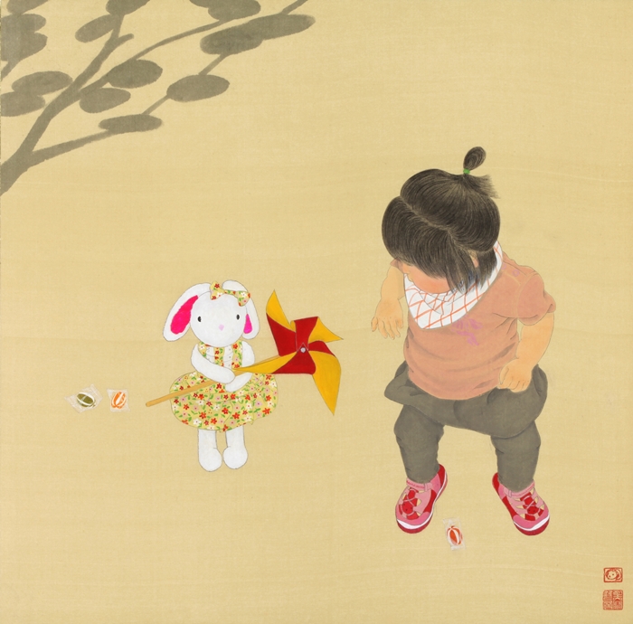 한국예술가 3인전 : 전통·현대·당대가 하나로