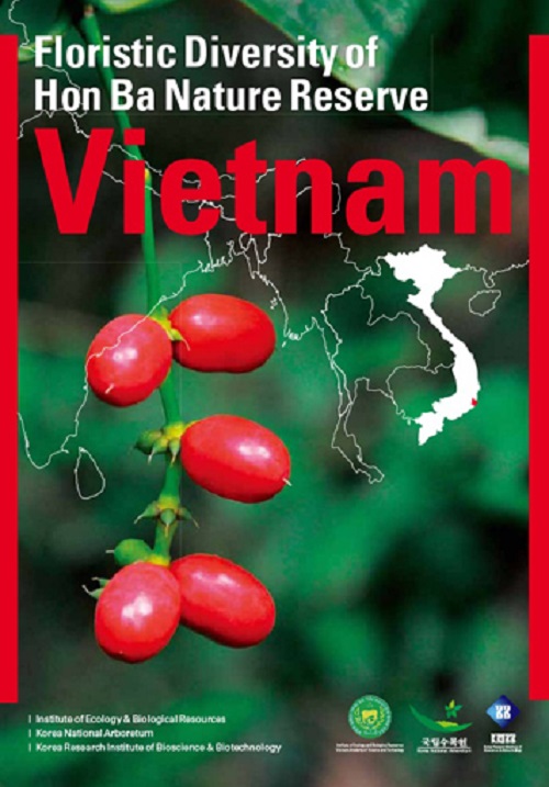 국립수목원, 베트남 혼바지역 최초 식물지 발간