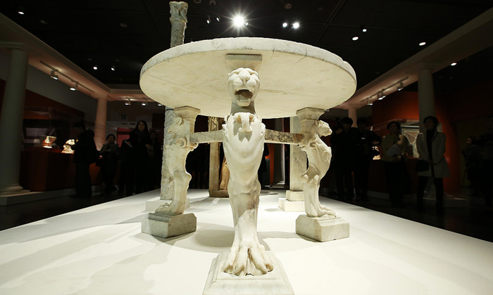 2천년 만에 다시 부활한 폼페이