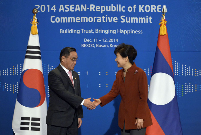 한·아세안 4개국 정상회담