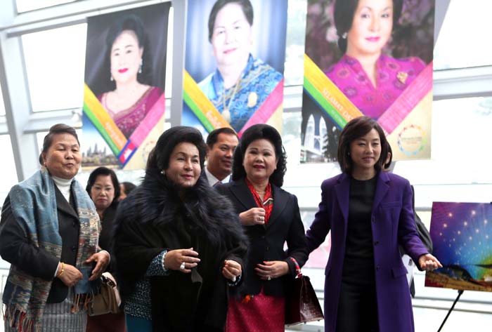 아세안 영부인, 하나된 한-아세안 문화를 느끼다