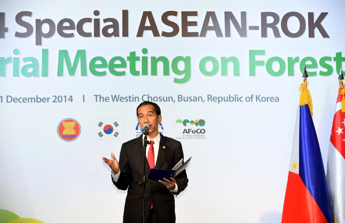 ‘한국의 산림협력은 아세안에게 희망’