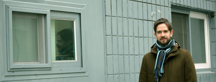 서울에 정착한 캐나다 출신 예술가, 폴 카잔더