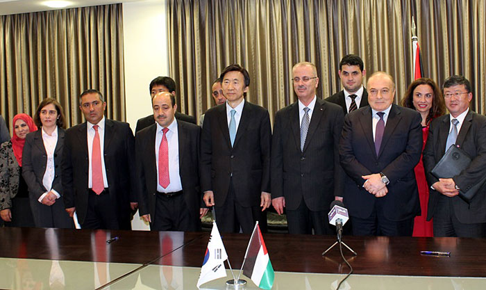 한국, 팔레스타인•파키스탄에 행정, 환경 지원