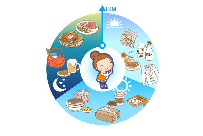 배달공화국, 대한민국