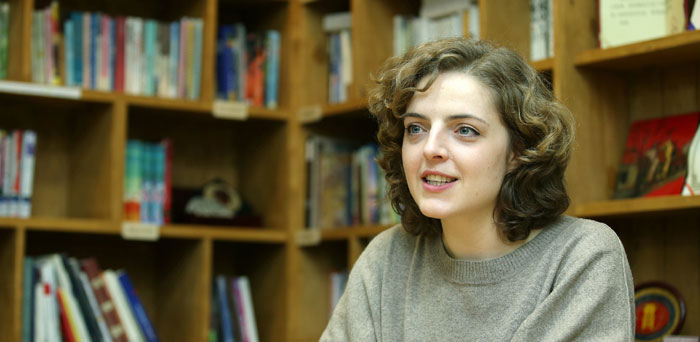 "어렵지만 이상하게 재미있는 한국문학에 빠졌어요"