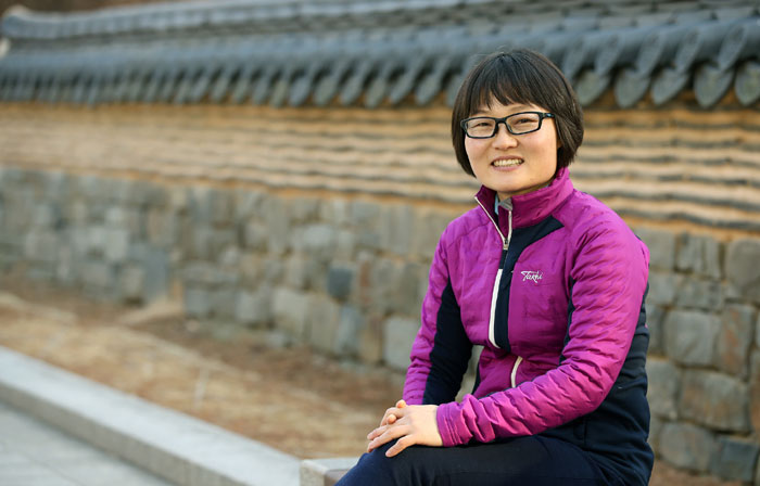 "산과 사람이 좋아요"