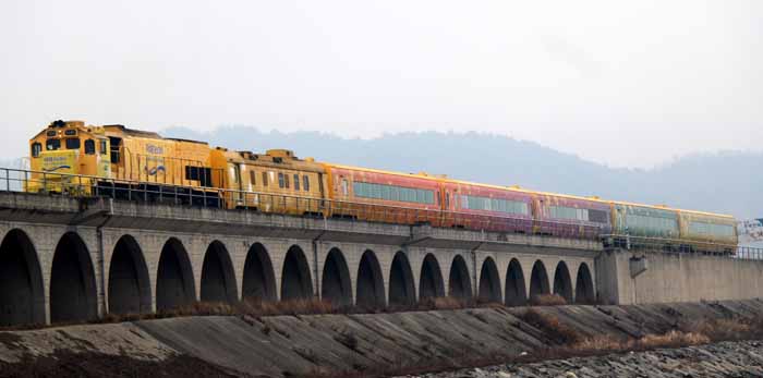 서해안을 금빛으로 달리다, ‘서해금빛열차’ 개통