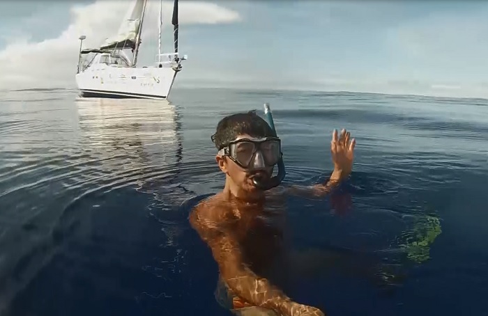 모험가 김승진, 최대 난관 케이프혼 통과하다