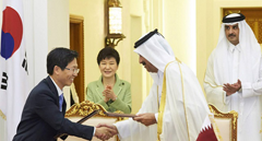 한-카타르정상, 전방위적 협력 확대키로