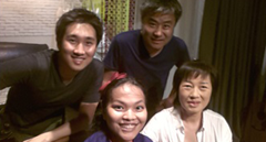 한국인과의 특별한 만남