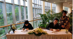 박 대통령, 리콴유 前 싱가포르 총리서거에 깊은 애도