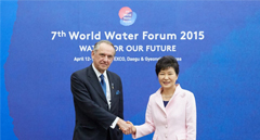 박대통령, 유엔사무부총장 접견