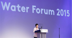 세계물포럼 개막, '우리의 미래를 위한 물'
