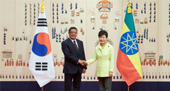 한-에티오피아 정상회담
