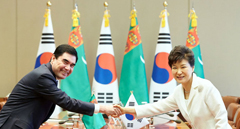 한-투르크메니스탄 정상회담