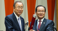 광주, “스포츠를 통한 헌신과 노력이 평화의 꽃으로 피어날 것”