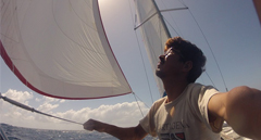 아라파니 김승진 선장, 세계기록 달성하다