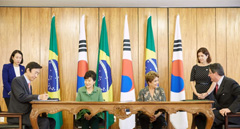 한-브라질 정상, 고부가가치 창출의 파트너십 강화키로