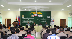 산림청, 캄보디아 열대림 보존사업 시작