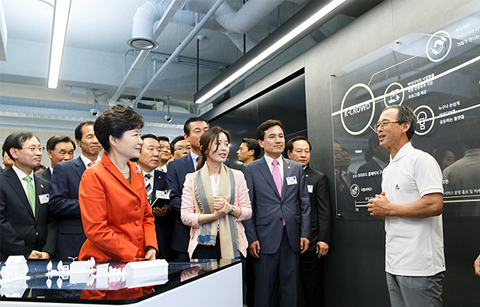 한국 데이터의 중심 강원도, ‘창조경제 생태계의 보고‘