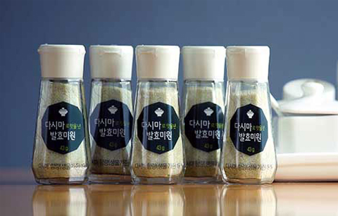 미원, ‘맛의 으뜸’을 선사합니다