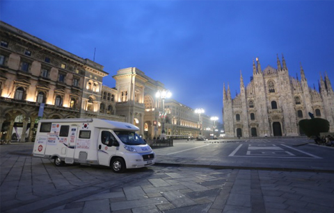 이탈리아에서 만나요, 김치버스!