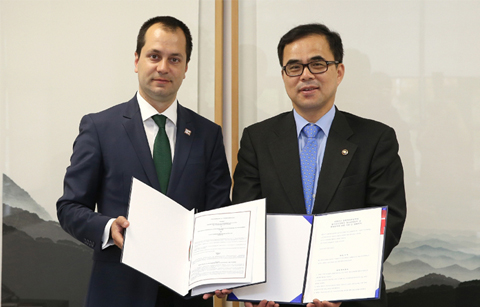 한국, 불가리아와 스포츠분야 교류 확대하기로