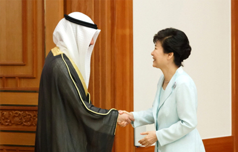 박 대통령, ‘신뢰는 한-쿠웨이트의 소중한 자산’