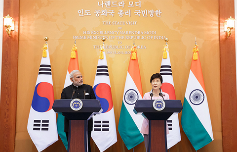 한국-인도 ‘특별 전략적 동반자 관계’로 격상