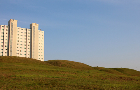 길 위의 역사, 충남 서산시 부장리(Bujang-ri) 고분군