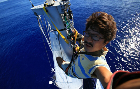 210일간의 항해여정