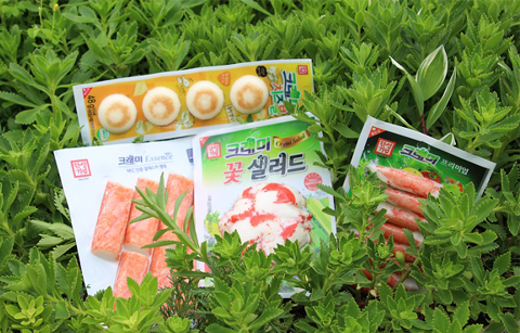 생선가공의 진화, 한성게맛살