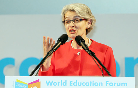 ‘세계교육포럼’ 폐막, ‘양질의 교육 보장’하는 선언문 채택