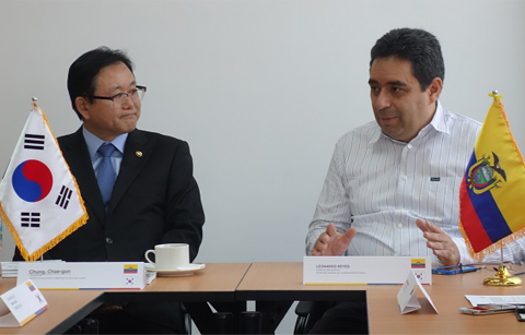 한-에콰도르, 전자정부협력 강화