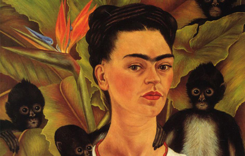 한국서 처음으로 열리는 프리다 칼로전