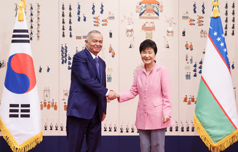 한-우즈벡, 인프라, 산업 현대화 사업 협력하기로