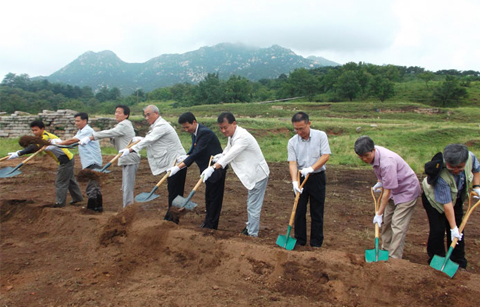 남북한, 개성 만월대 공동발굴