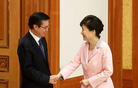 한국&middot;중국, FTA 정식 서명