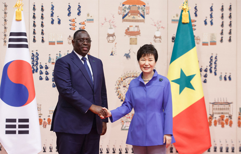 한-세네갈 정상회담