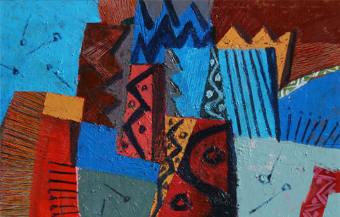 미술에 바친 60년-영혼의 노래