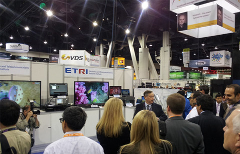 한국의 MPEG 전송 기술, 차세대 표준으로 채택