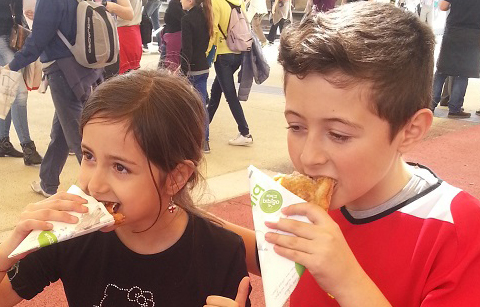 밀라노에서 맛보는 한국의 달콤함