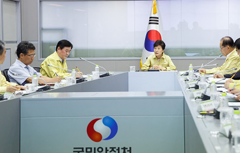 정부, 메르스환자 발생 의료기관 집중 관리