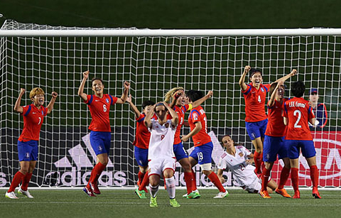한국 여자축구대표팀, ‘꿈을 넘어 새로운 역사를 기록한다’