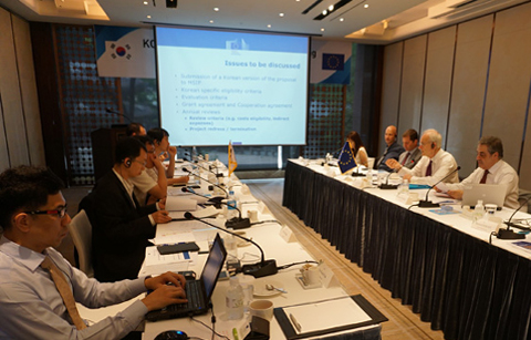 한·EU, 차세대이동통신 협력