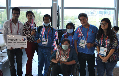 미래 패럴림픽 선수의 꿈, 한국이 함께 합니다