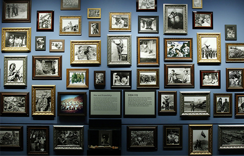 “한국전쟁 참전용사들의 희생, 잊지 않겠습니다”